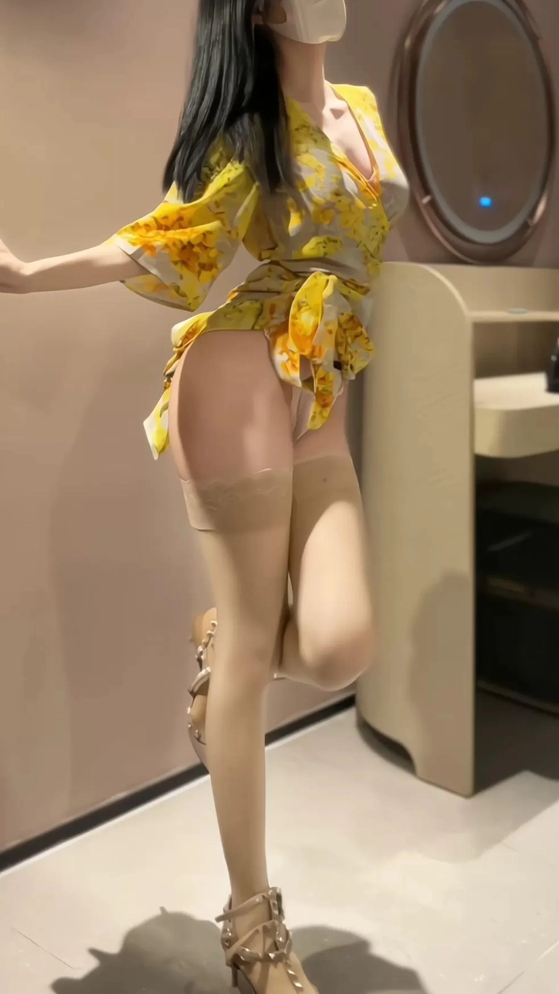 女刺客 – NO.12 黄色战袍 [23P]插图9